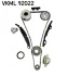Комплект ГРМ (ланцюг + елементи) NISSAN PRIMERA, TEANA I, X-TRAIL I, X-TRAIL II 2.0/2.5 07.01- SKF VKML 92022 (фото 1)