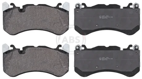 Гальмівні колодки пер. MB C-Class (W205)/E-Class (W213)/GLC (C253) 3.0/4.0i 14- (BREMBO) A.B.S. 35109