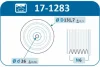 Шків колінчастого валу IJS GROUP 17-1283 (фото 2)