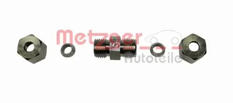 Фітинг сталевий з різьбою METZGER STT5.0