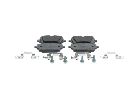 Комплект гальмівних колодок задн, AUDI A5, A6 ALLROAD C8, A6 C8, A7, A8 D5, E-TRON, Q7, Q8, Q8 E-TRON VW TOUAREG 2.0-Electric 01.15- BOSCH 0 986 460 173