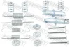 Пружинка тормозных колодок FEBEST 0104GRJ200RKIT (фото 1)