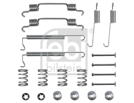 Монтажний набір гальмівної колодки OPEL ASTRA F, CORSA C, TIGRA, VECTRA A 1.0-2.0 09.88-12.12 FEBI BILSTEIN 182187