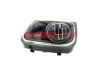 Ручка важеля КПП VW Jetta III/Golf V/VI 03-12 (МКПП 5-ст.) (+ чохол) FAST FT00105 (фото 1)