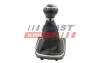Ручка важеля КПП VW Jetta III/Golf V/VI 03-12 (МКПП 5-ст.) (+ чохол) FAST FT00105 (фото 3)