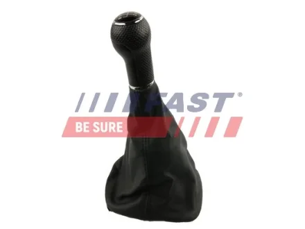 Ручка важеля КПП VW Golf IV 97-06 (МКПП 5-ст.) (+ чохол) FAST FT09028