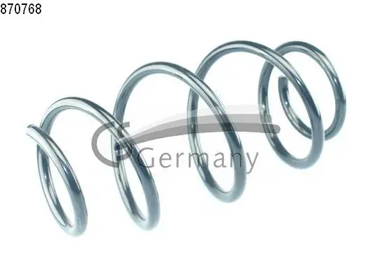 Пружина подвески передняя (кратно 2) HYUNDAI i30 (07-) 1.4i, 1.6i (14.870.768) C CS Germany 14870768 (фото 1)