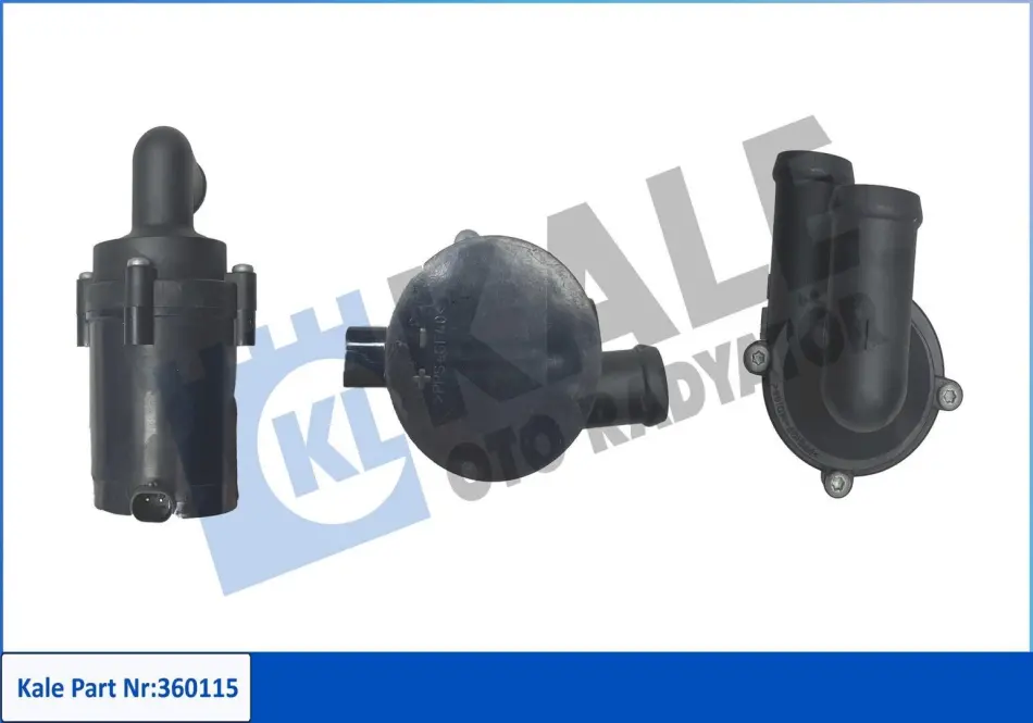 Насос водяной (дополнительный) Skoda Octavia II (09-)/VW Passat (06-), Tiguan (1 Kale oto radyator 360115 (фото 1)