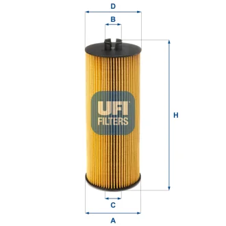 Фільтр масляний MB ATEGO OE Line UFI 25.036.00