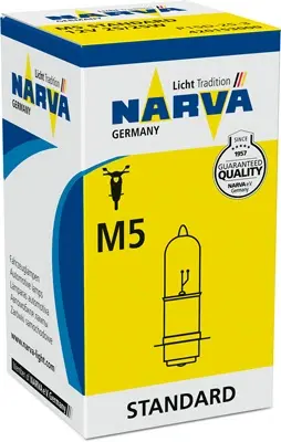 Лампа M5 12V 25-25W P15d-25-3 NARVA 420153000 (фото 1)