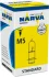 Лампа M5 12V 25-25W P15d-25-3 NARVA 420153000 (фото 1)