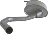 Глушник Audi A4 B7 BOSAL 105-065 (фото 2)