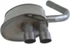 Глушник Audi A4 B7 BOSAL 105-065 (фото 4)