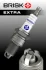 Свічки запалювання Brisk EXTRA 3-конт. (LR15TC-1) (1шт) 2101-08,2110, Lanos заз 1,0 BRISK 1331 (фото 1)
