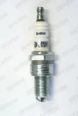 Свічки запалювання Brisk EXTRA 3-конт. (LR15TC) 2101-08,2110, Lanos (1шт) BRISK 1323 (фото 1)