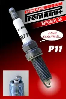 Свічки Brisk PREMIUM P11 1шт BRISK 1708