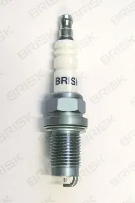 Свічки зап.Brisk Silver (DOR15YS-1) ВАЗ, LANOS (кл.на 16, з 1,0) під ГАЗ (1шт) BRISK 1580 (фото 1)