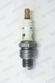 Свічки запалювання Brisk Silver (NR15S) 402 короткі під ГАЗ (з 0,7) BRISK 1354