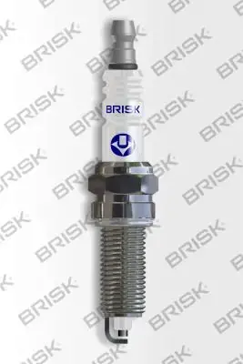 Свічки запалювання Brisk Super (QR15LC-1) Газель-Бізнес дв.А-274, Hyundai, KIA (4шт) BRISK 1709 (фото 1)