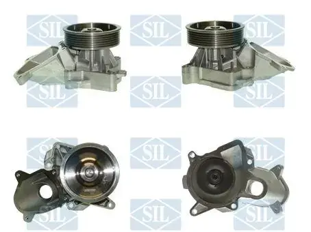 Насос водяний BMW 3 E46/E90, 5 E60 1,8-3,0D двиг.M47/M57/N47 (Saleri SIL) SALERI SIL PA1248 (фото 1)