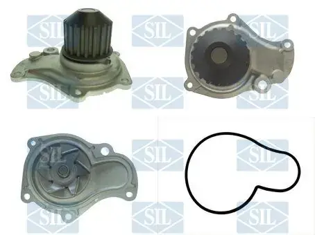 Насос водяний Chrysler PT Cruiser, Voyager, Dodge 2.4i 95-> (Saleri SIL) SALERI SIL PA1485 (фото 1)
