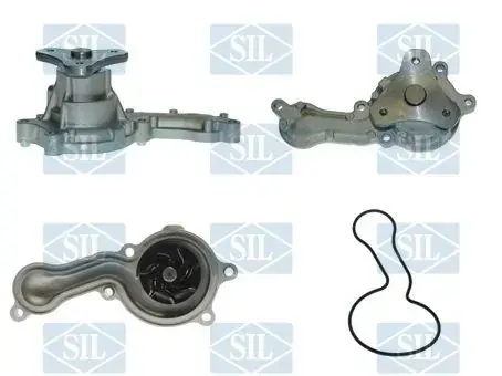 Насос водяний Honda Civic VIII, Jazz 1.2-1.4i 02-> (Saleri SIL) SALERI SIL PA1304 (фото 1)