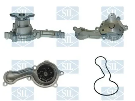 Насос водяний Honda Civic VIII, Jazz 1.2-1.4i 02-> (Saleri SIL) SALERI SIL PA1304