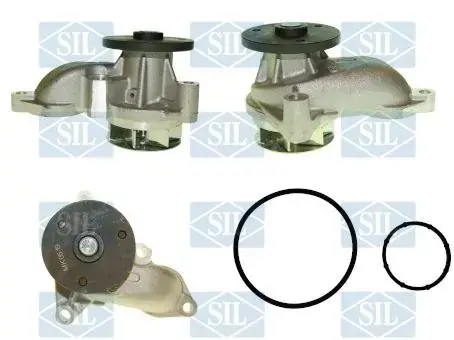 Насос водяний Hyundai Accent, Getz, Kia Ceed, Rio, Soul 1,1-1.7D 04-> (Saleri SIL) SALERI SIL PA1652 (фото 1)