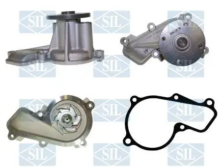 Насос водяний Hyundai Elantra, i40, ix35, Tucson, Kia Carens, Cerato, Sportage 2.0i 10-> (Saleri) SALERI SIL PA1578 (фото 1)