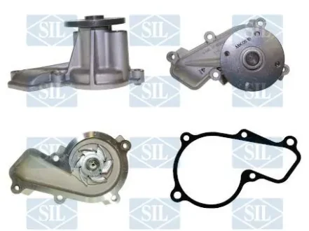 Насос водяний Hyundai Elantra, i40, ix35, Tucson, Kia Carens, Cerato, Sportage 2.0i 10-> (Saleri) SALERI SIL PA1578