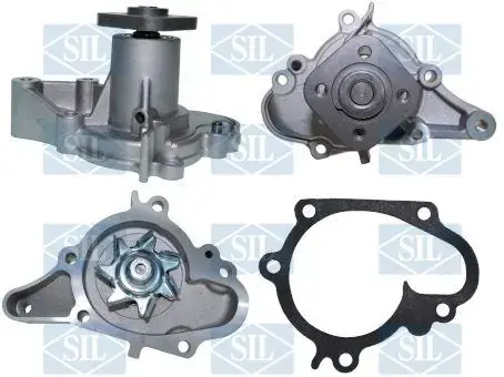 Насос водяний Hyundai I10, Getz, Kia Picanto 1.0/1.1i 02-> (Saleri SIL) SALERI SIL PA1459 (фото 1)