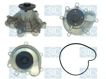 Насос водяний MB W203, W204, W211 (двиг. M271) 1.8i 02-> (Saleri SIL) SALERI SIL PA1512 (фото 1)