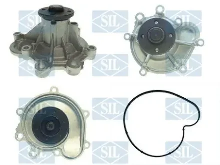 Насос водяний MB W203, W204, W211 (двиг. M271) 1.8i 02-> (Saleri SIL) SALERI SIL PA1512