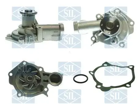 Насос водяний Mitsubishi Galant, Hyundai Elantra, Santa Fe, Sonata, Chery Tiggo 2,0-2,4i 96-> SALERI SIL PA1341 (фото 1)