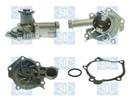 Насос водяний Mitsubishi Galant, Hyundai Elantra, Santa Fe, Sonata, Chery Tiggo 2,0-2,4i 96-> SALERI SIL PA1341