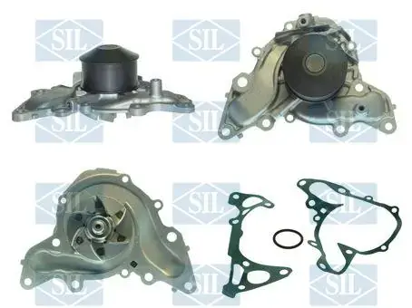 Насос водяний Mitsubishi Pajero, Galant 2.5-3.5 V6 90-> (Saleri SIL) SALERI SIL PA1241 (фото 1)
