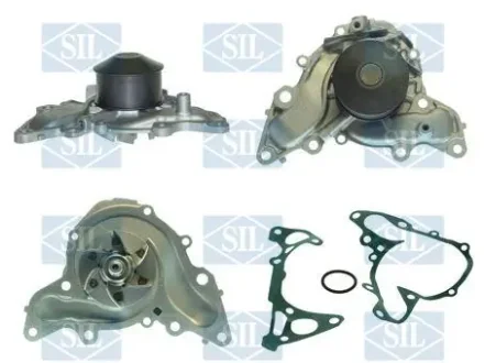 Насос водяний Mitsubishi Pajero, Galant 2.5-3.5 V6 90-> (Saleri SIL) SALERI SIL PA1241