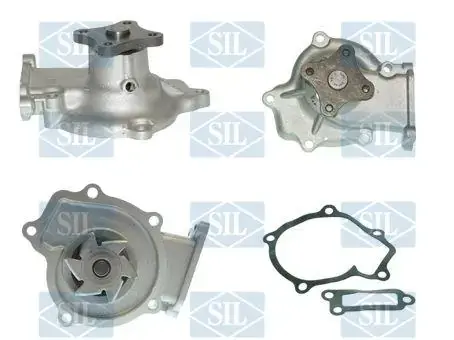 Насос водяний Nissan Almera, Primera, Sunny 1.4-1.6i (90-00) (Saleri SIL) SALERI SIL PA684 (фото 1)