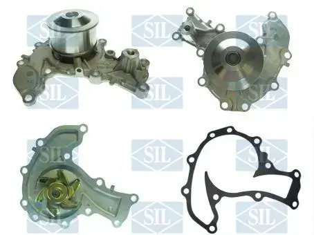 Насос водяний Opel Frontera B, Monterey, Isuzu Trooper 3.2/3.5i V6 98-> (Saleri SIL) SALERI SIL PA1280 (фото 1)