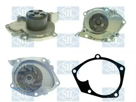 Насос водяний Renault Megane, Scenic, Nissan Primera, Suzuki Grand Vitara 1.9D 02-> (Saleri SIL) SALERI SIL PA1515 (фото 1)