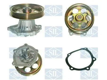 Насос водяний Toyota Corolla, Starlet 1.3i 89-> (Saleri SIL) SALERI SIL PA1112 (фото 1)