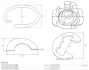 Штопорне кільце якоря стр. Bosch товсте AS SRS0136 (фото 2)