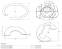 Штопорне кільце якоря стр. Bosch тонке AS SRS1039S (фото 2)