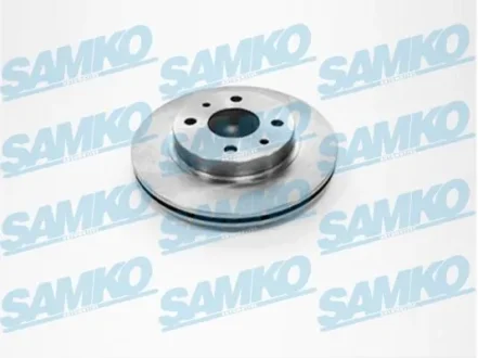 Диск гальмівний 2110 d13 (LPR-Samko) SAMKO L1053V