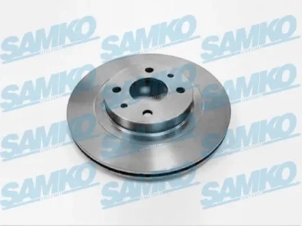 Диск гальмівний 2112 d14 (LPR-Samko) SAMKO L1052V