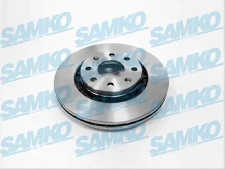 Диск гальмівний Chevrolet Aveo d14 (LPR-Samko) d-256mm SAMKO D4003V