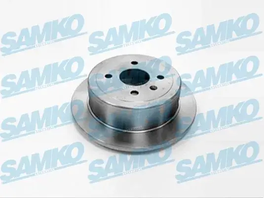 Диск гальмівний Daewoo Nubira задній (d258x11mm) (LPR-Samko) SAMKO O1010P (фото 1)