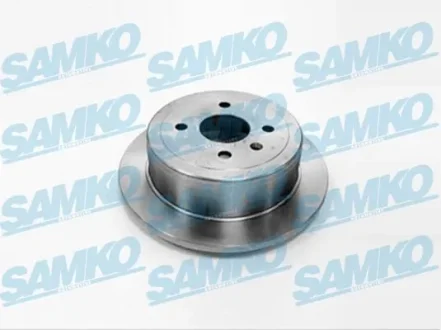 Диск гальмівний Daewoo Nubira задній (d258x11mm) (LPR-Samko) SAMKO O1010P