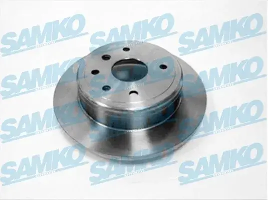 Диск гальмівний зад. Chevrolet Epica 2.0/2.5 06-11 (276x12) (LPR-Samko) SAMKO O1019P (фото 1)