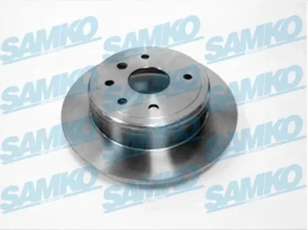 Диск гальмівний зад. Chevrolet Epica 2.0/2.5 06-11 (276x12) (LPR-Samko) SAMKO O1019P